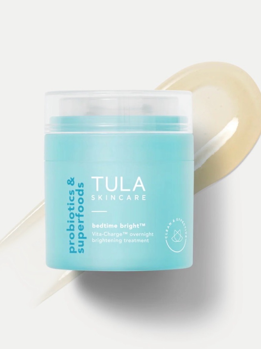TULA Bedtime Bright Overnight Brightening Treatment